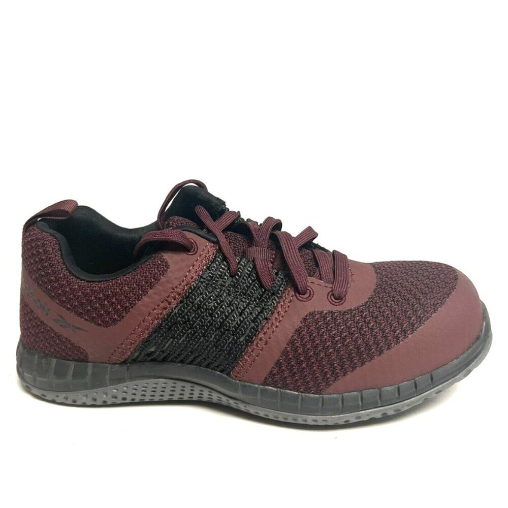 Reebok Womens Work Print Ultk Sneaker Burgundy Size 7.5Wide